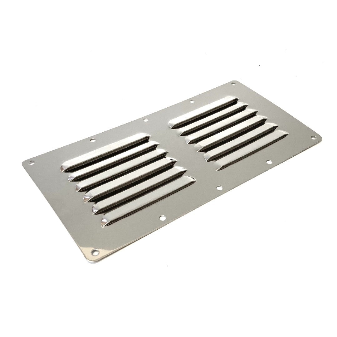 Stainless Steel Louvered Vents (Multiple Sizes)