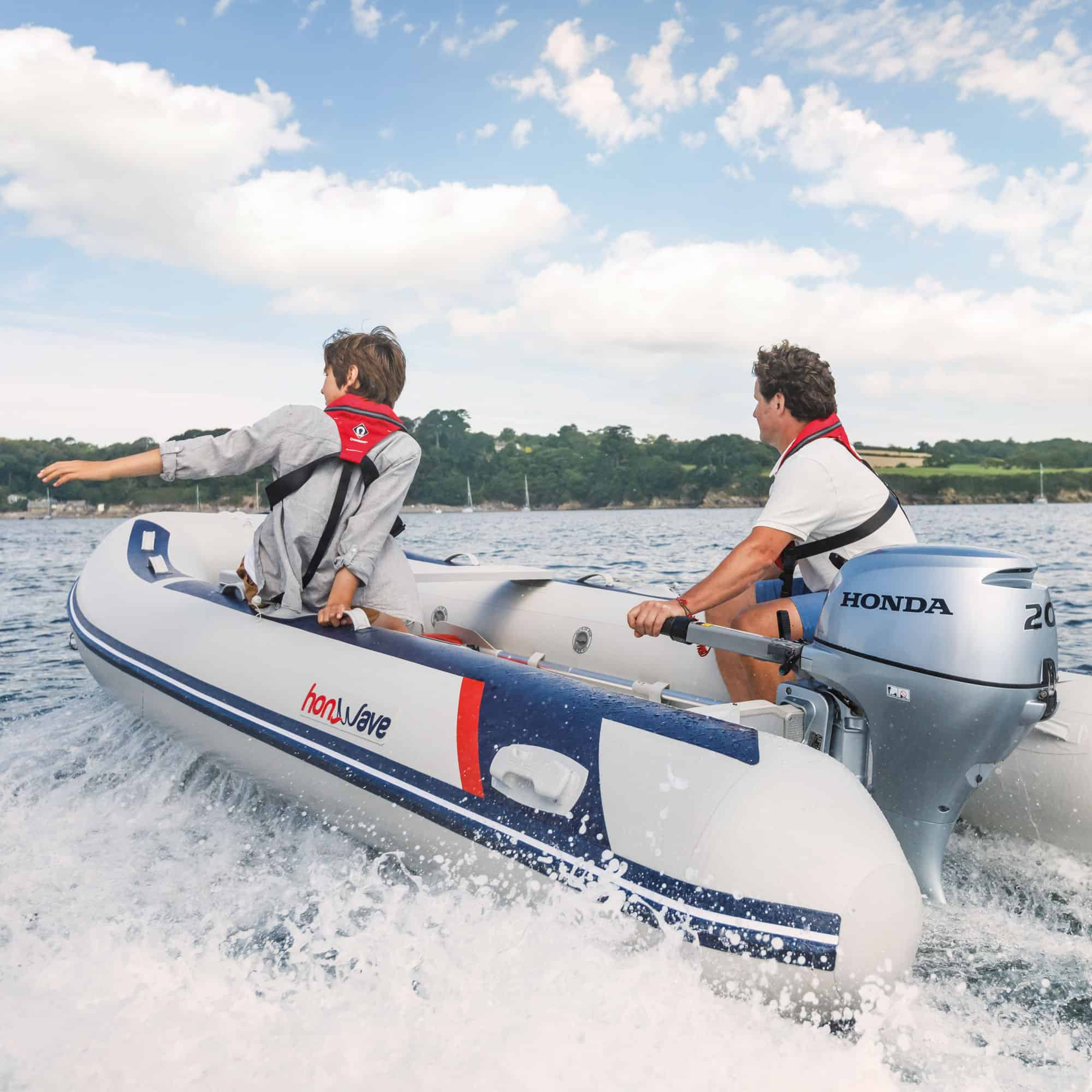 T25-AE 2.5m Aluminium floor + air keel Inflatable Boat