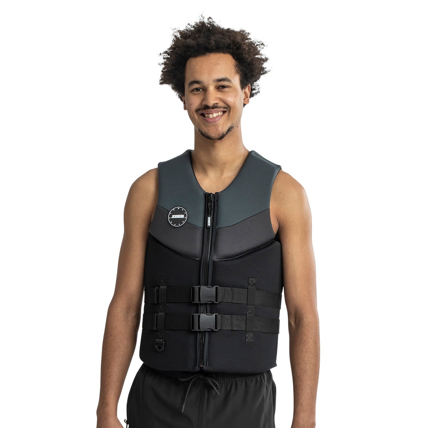 Neoprene Mens Vest Graphite Grey