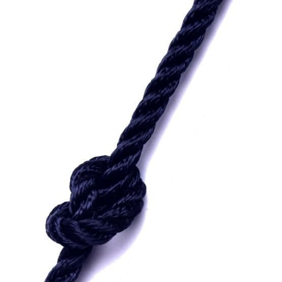 3 Strand Polyester Navy Mooring Rope