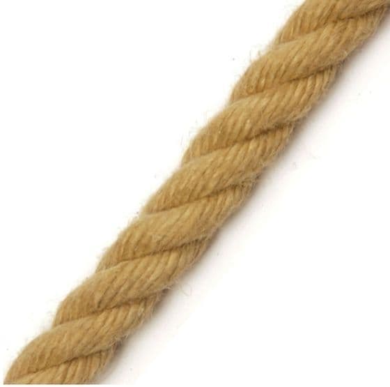 3 Strand Synthetic Hemp Decorative Rope