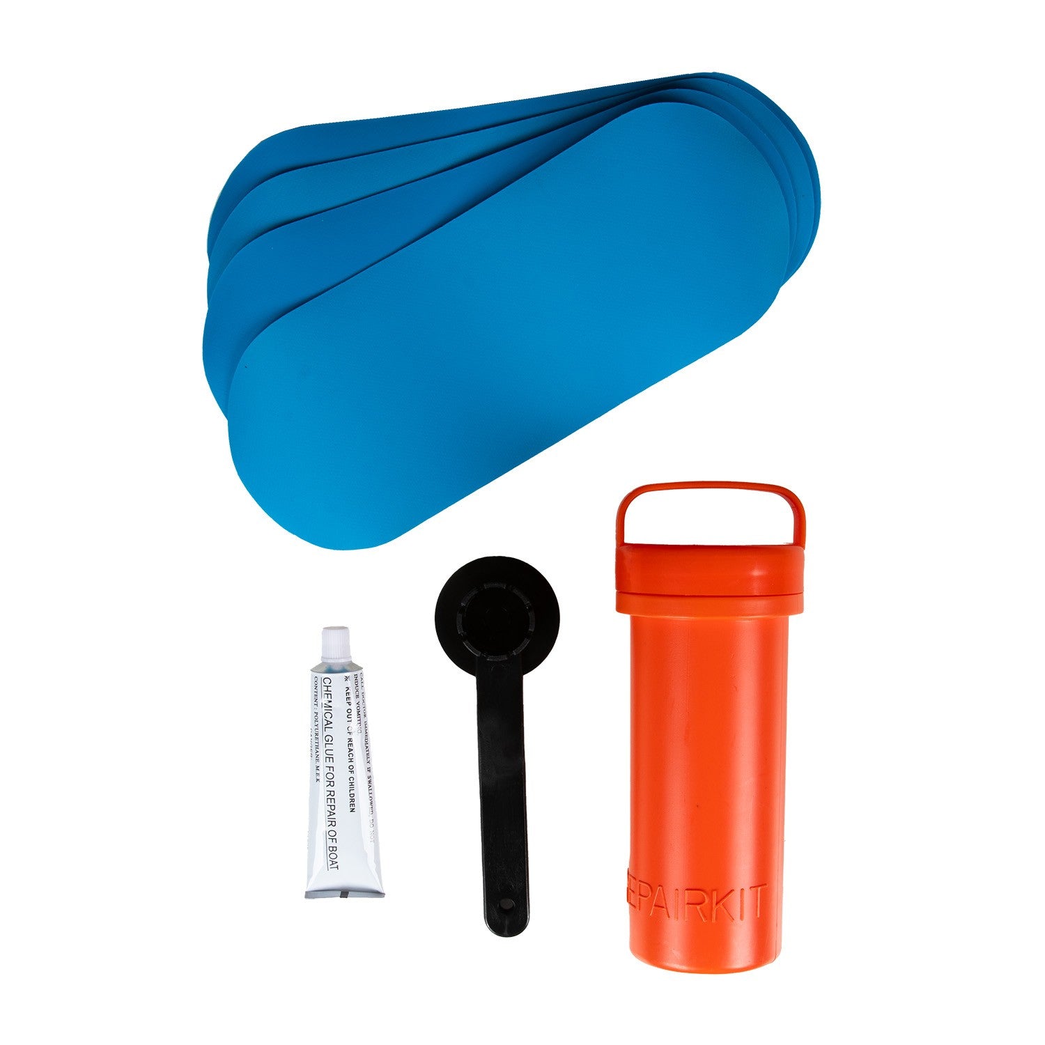 Multi Rider Repair Kit Blue