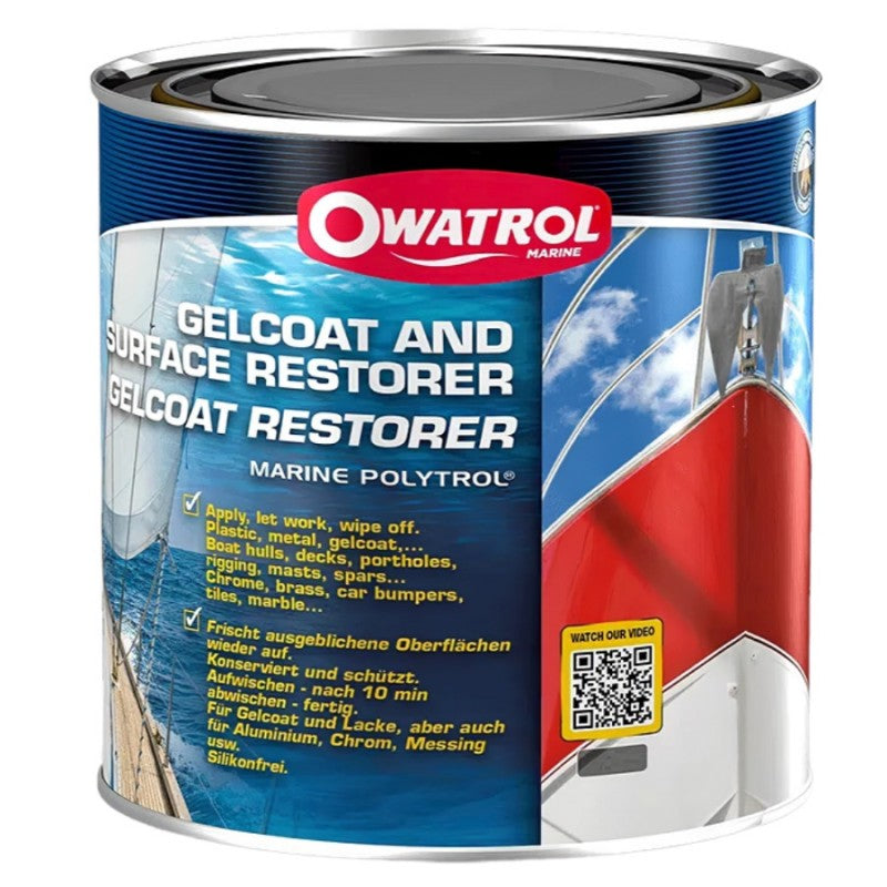 Gelcoat And Surface Restorer