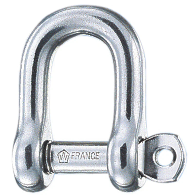 Galvanised Captive Pin D Shackle (8mm)