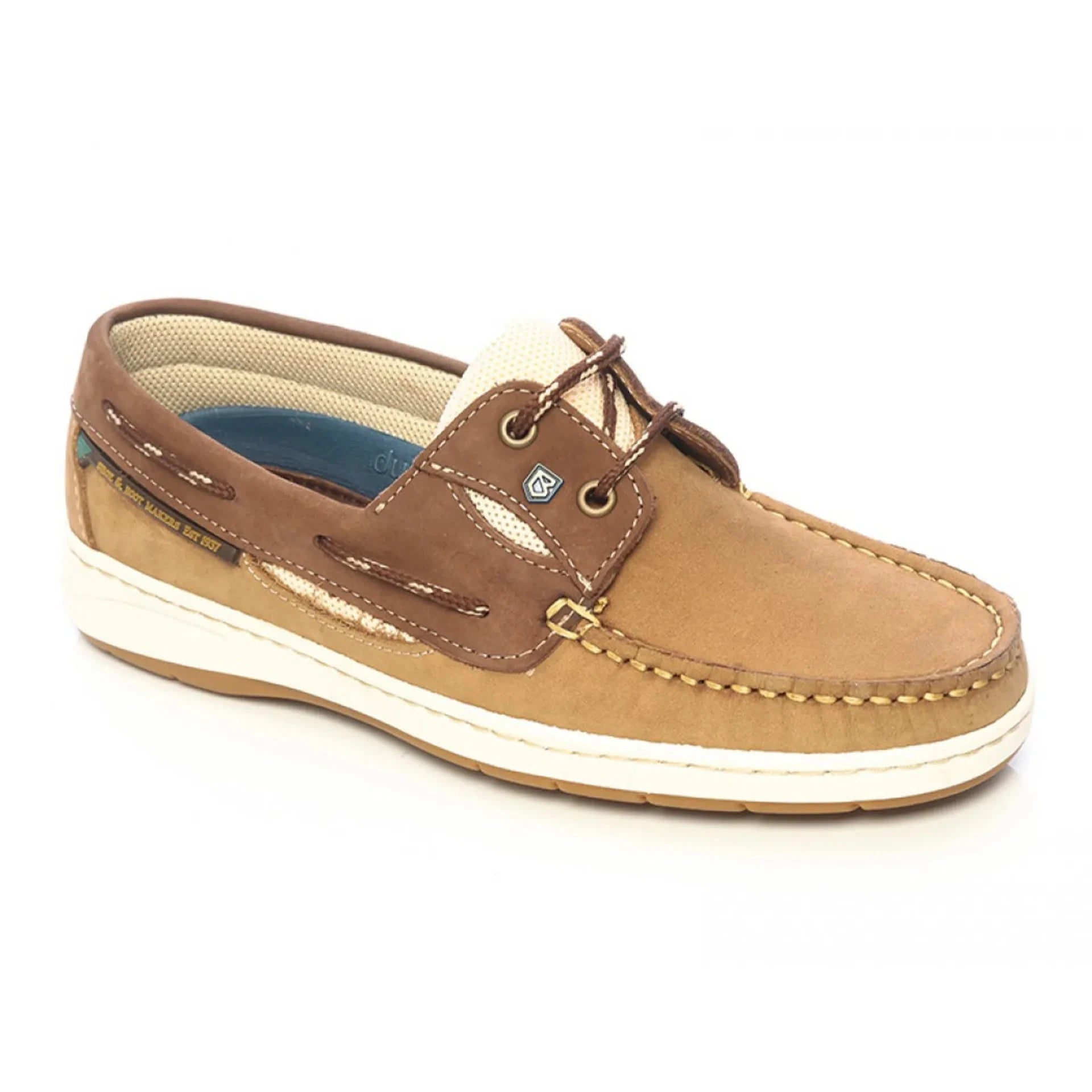 Women's Crete Deck Shoe Coffee & Cream