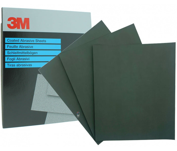 3M Coated Abrasive Sheets