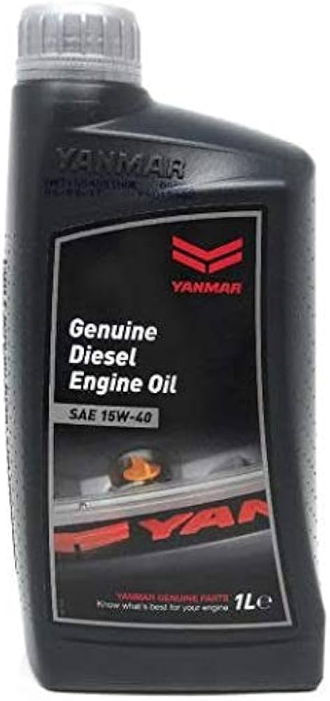 Genuine Diesel Engine Oil 15W40