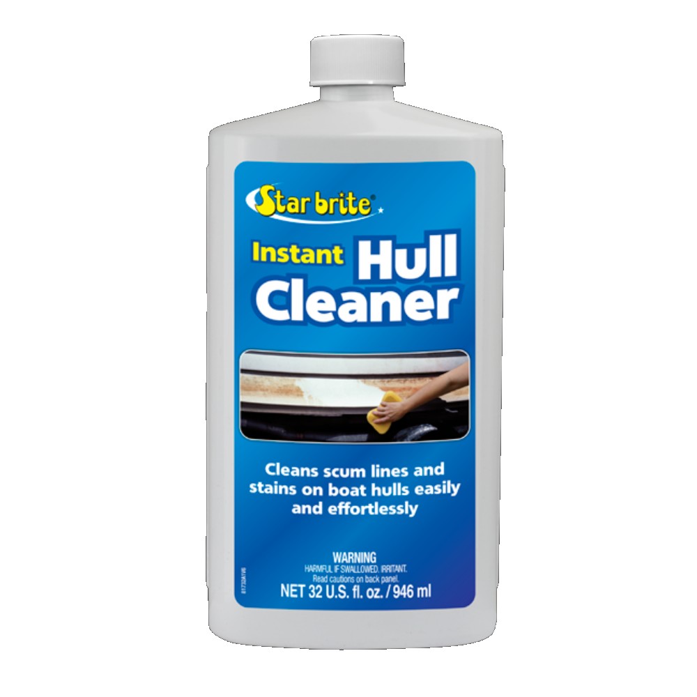 Hull Cleaner  Instant Action