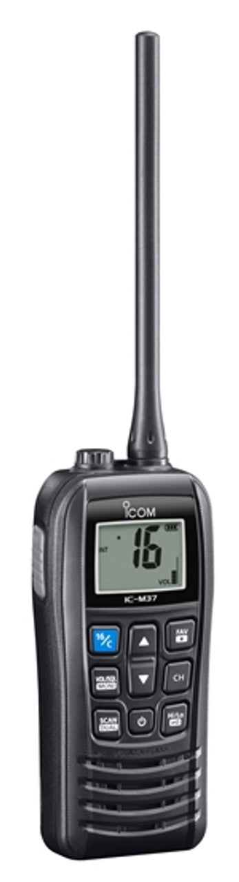 ICOM IC-M37E Handheld VHF Radio only