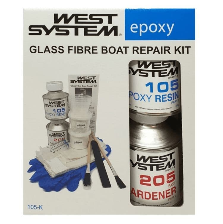 Glass Fibre Boat Repair Kit Ws 105 K