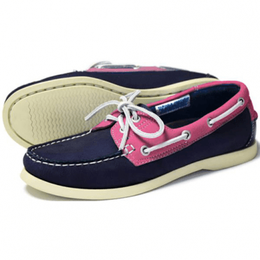 Ladies Sandusky Indigo/Fuschia