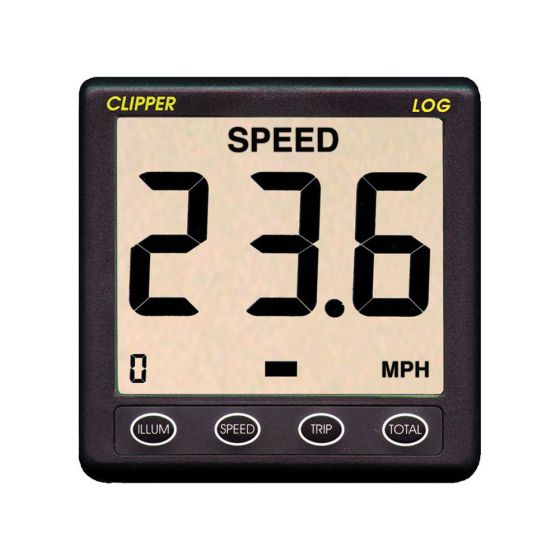 Clipper Log Speed and Distance