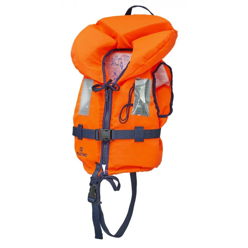 Plastimo Lifejacket Typhoon Orange 100 Child 20/30kg