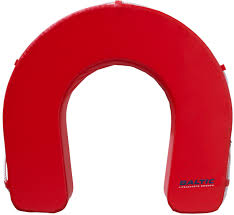 Horseshoe Replacement Cover Red 9573