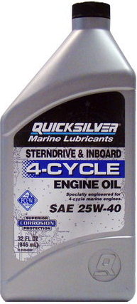 4 Cycle Inboard Oil