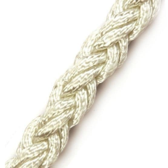 8 Strand Nylon Multiplait Mooring Rope