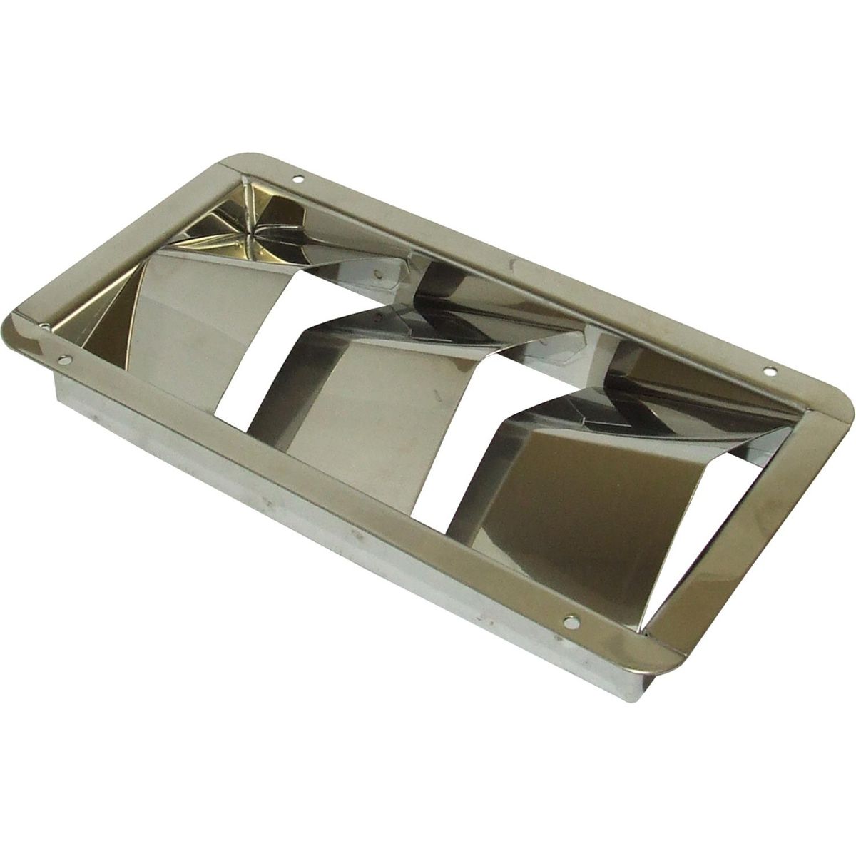 Stainless Steel Louvered Air Vent (114mm x 205mm)