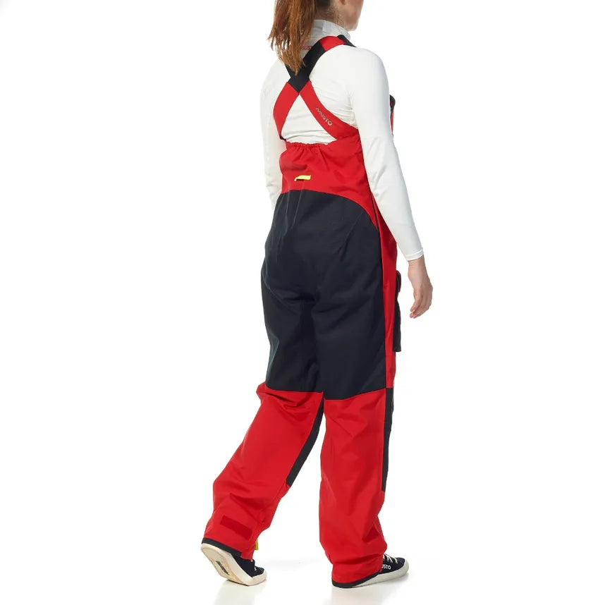 Womens Mpx Goretex Pro Offshore Trousers Red