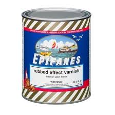 Rubbed Effect Varnish