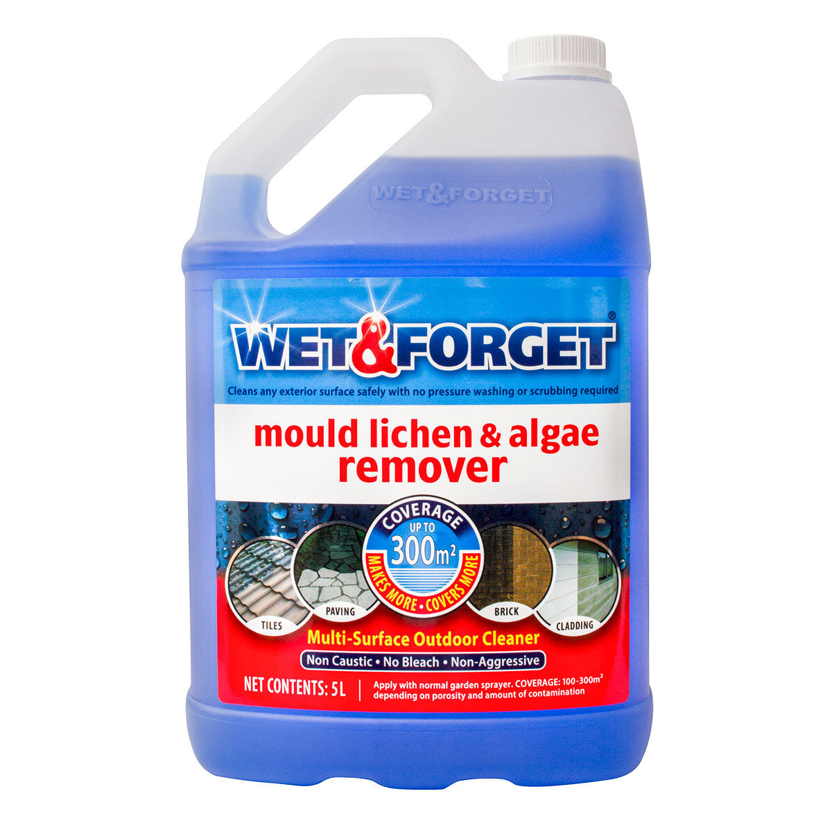 Mould, Lichen And Algae Remover