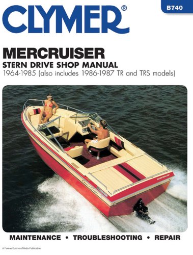 Mercruiser Stern Drive Shop Manual  1964-1985