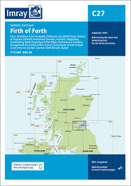 Imray Chart  Firth Of Forth C27