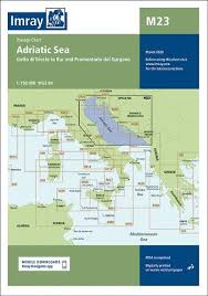 Imray Chart  Adriatic Sea M23