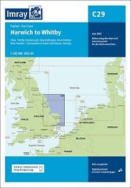 Imray Chart  Harwich To Whitby C29