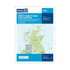 Imray Chart  Belfast Lough To Lough Foyle & Crinan C64