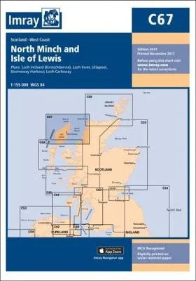 Imray Chart  North Minch & Isle Of Lewis C67
