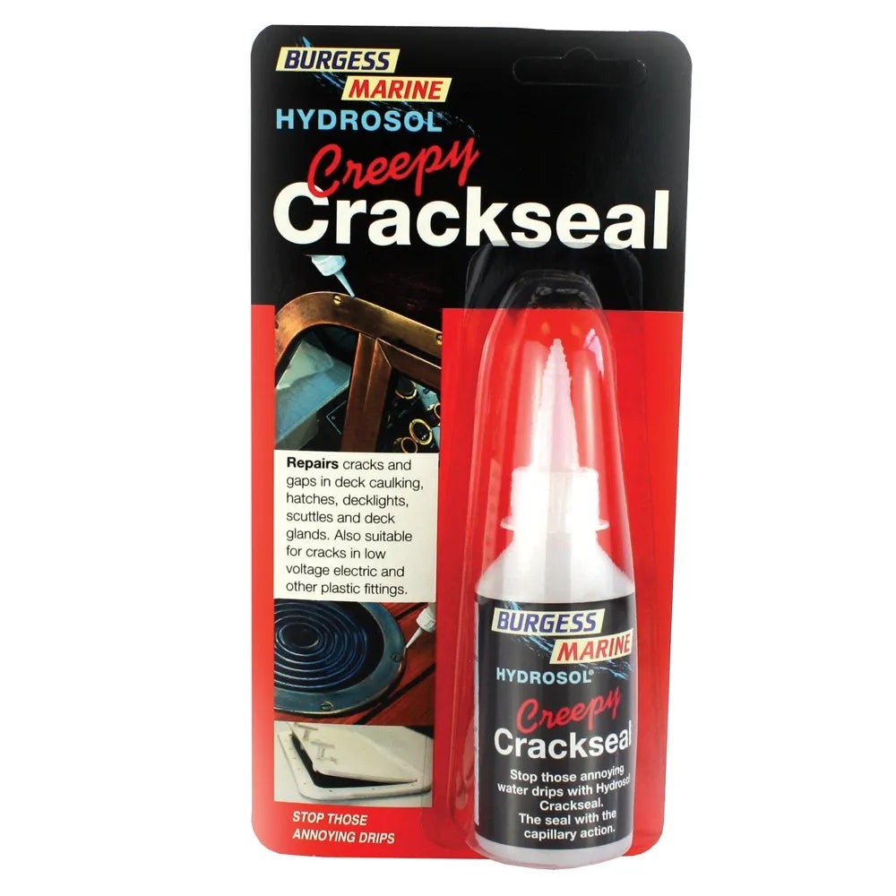 Creepy Crackseal Crack Repair