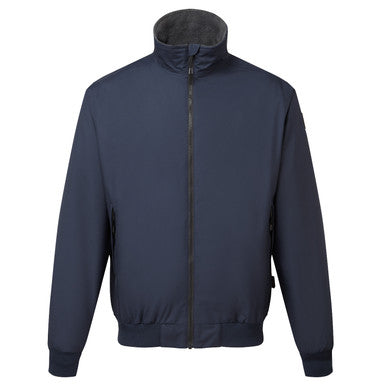 Crew Jacket Navy