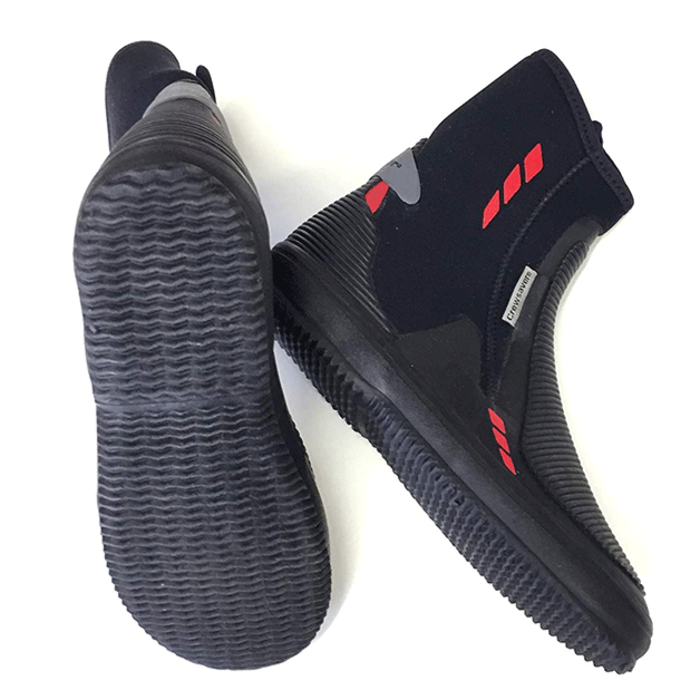 Junior Zircon Wetsuit Boots Black