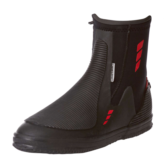 Junior Zircon Wetsuit Boots Black