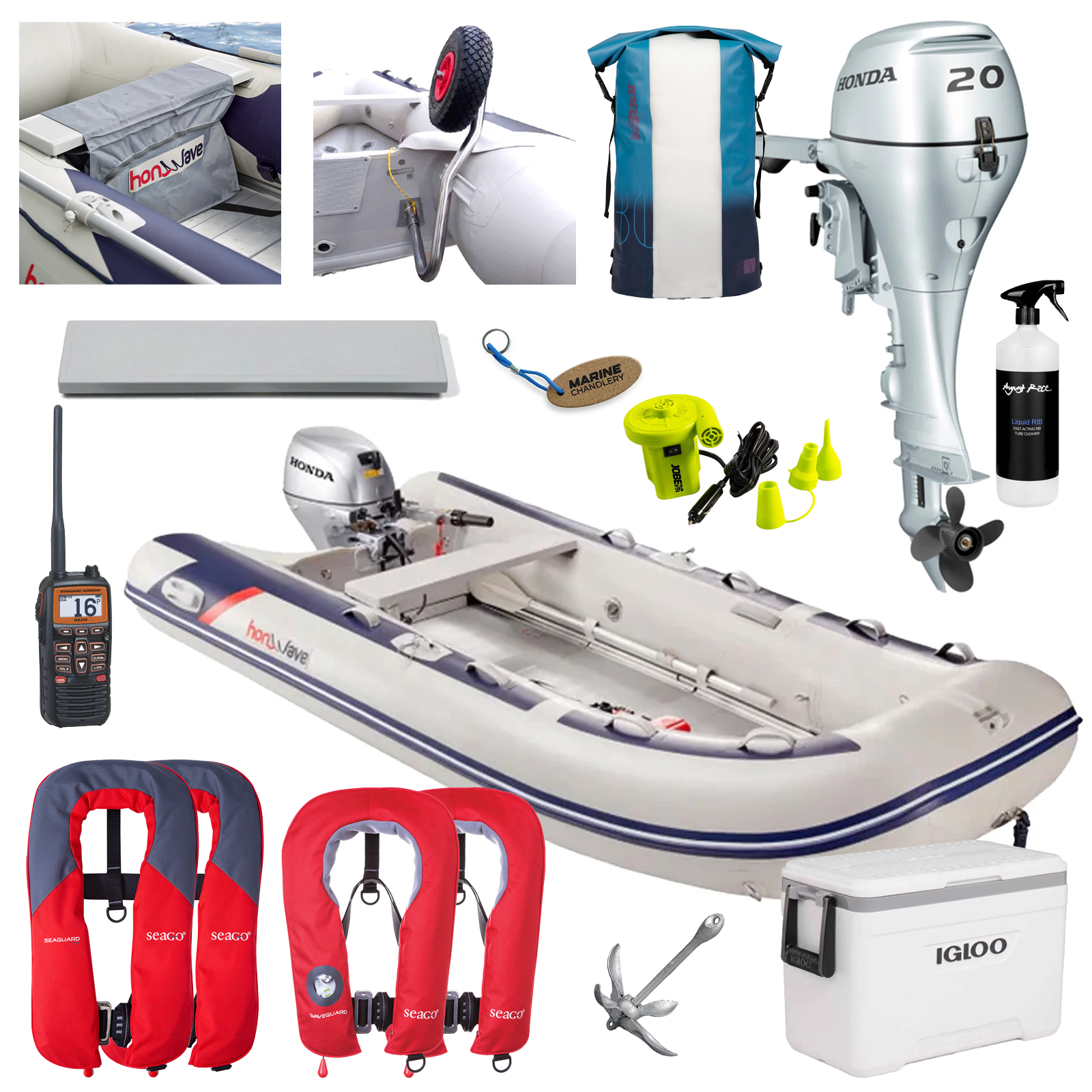 Family Pro Boat Package