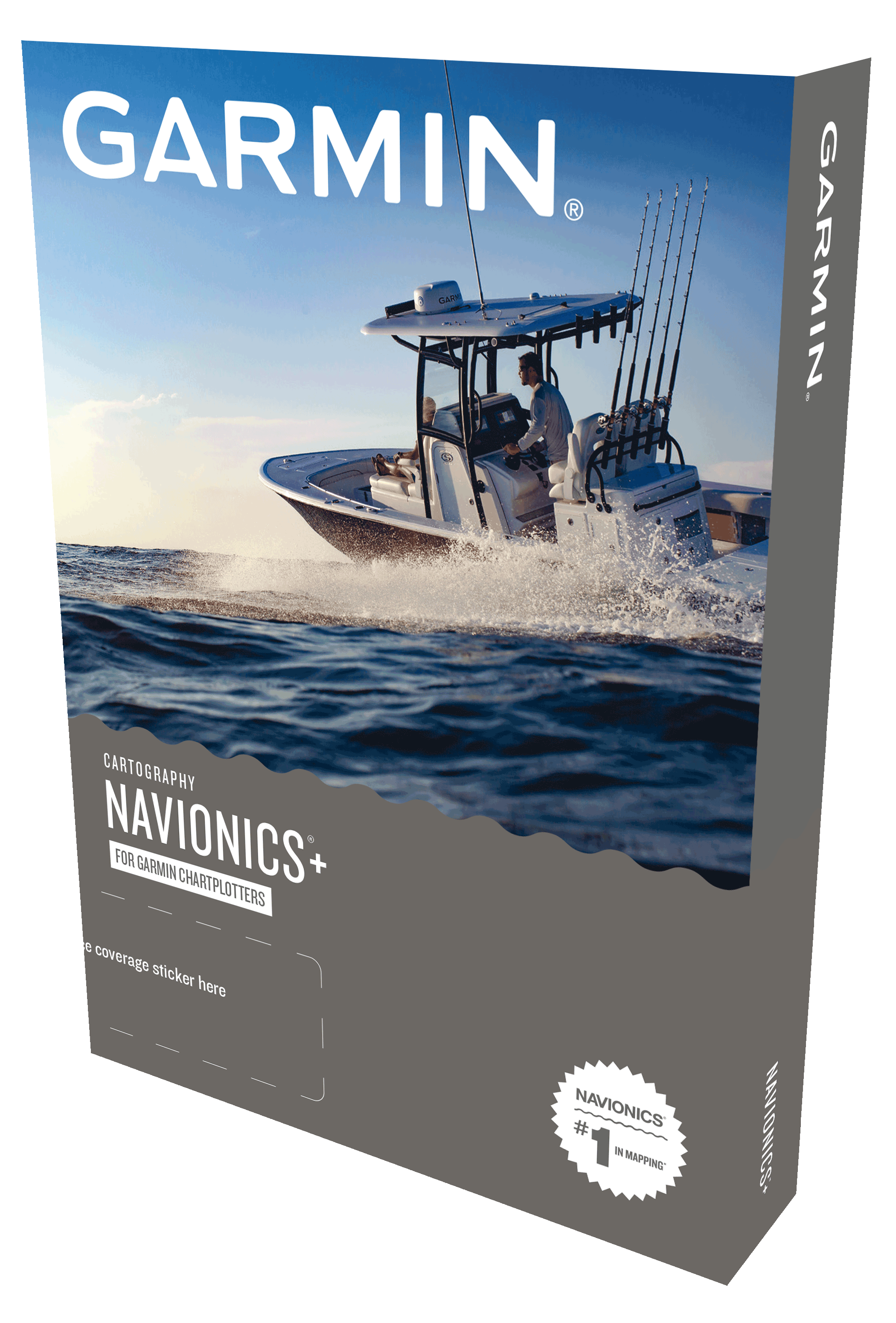 Garmin Navionics+ New Zealand