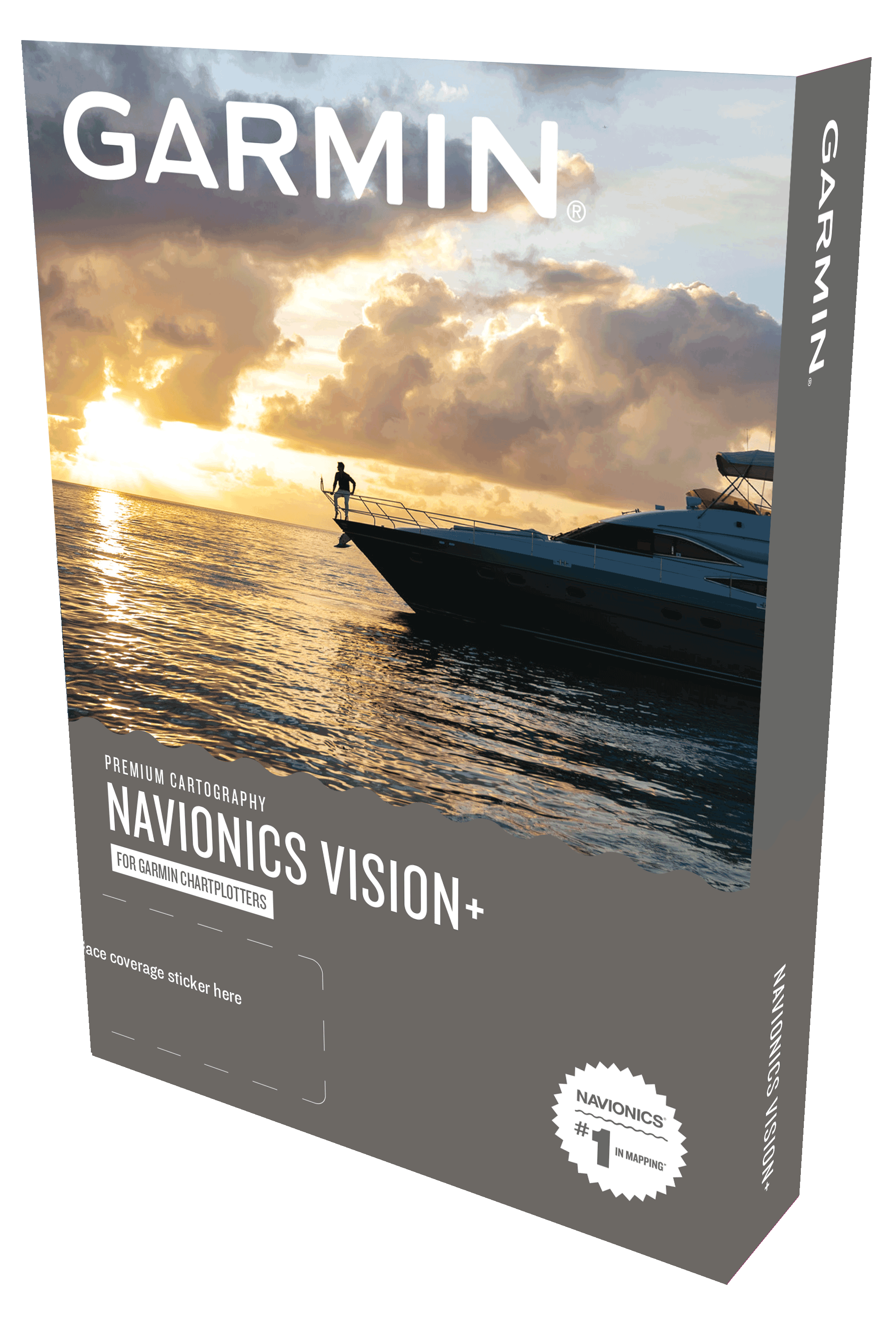 Garmin Navionics Vision+ U S  West