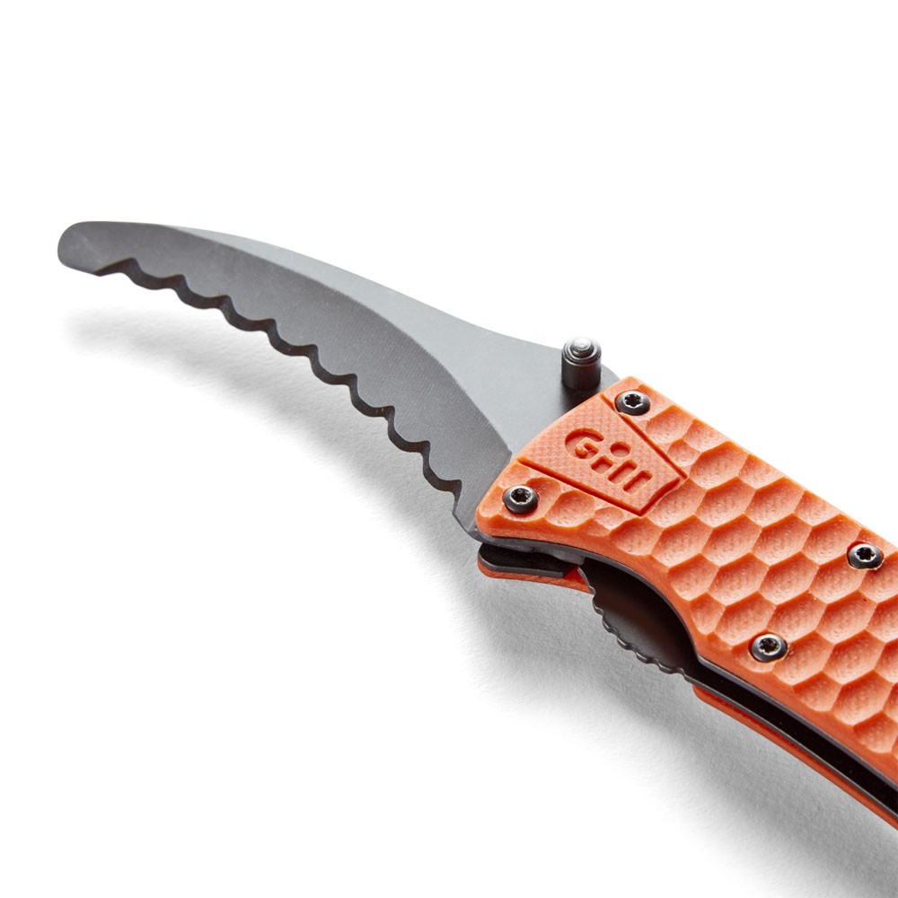 Personal Rescue Knife Tool Orange