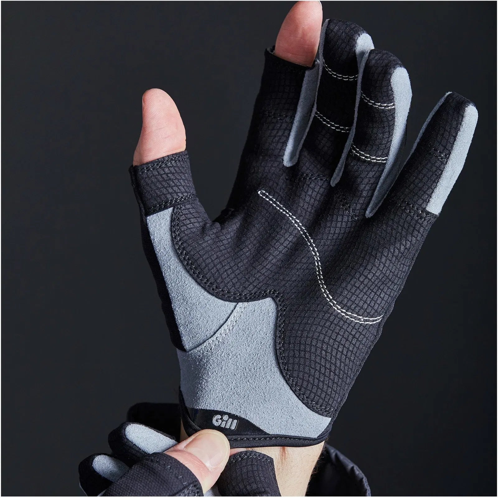 Deckhand Gloves Long Finger Black