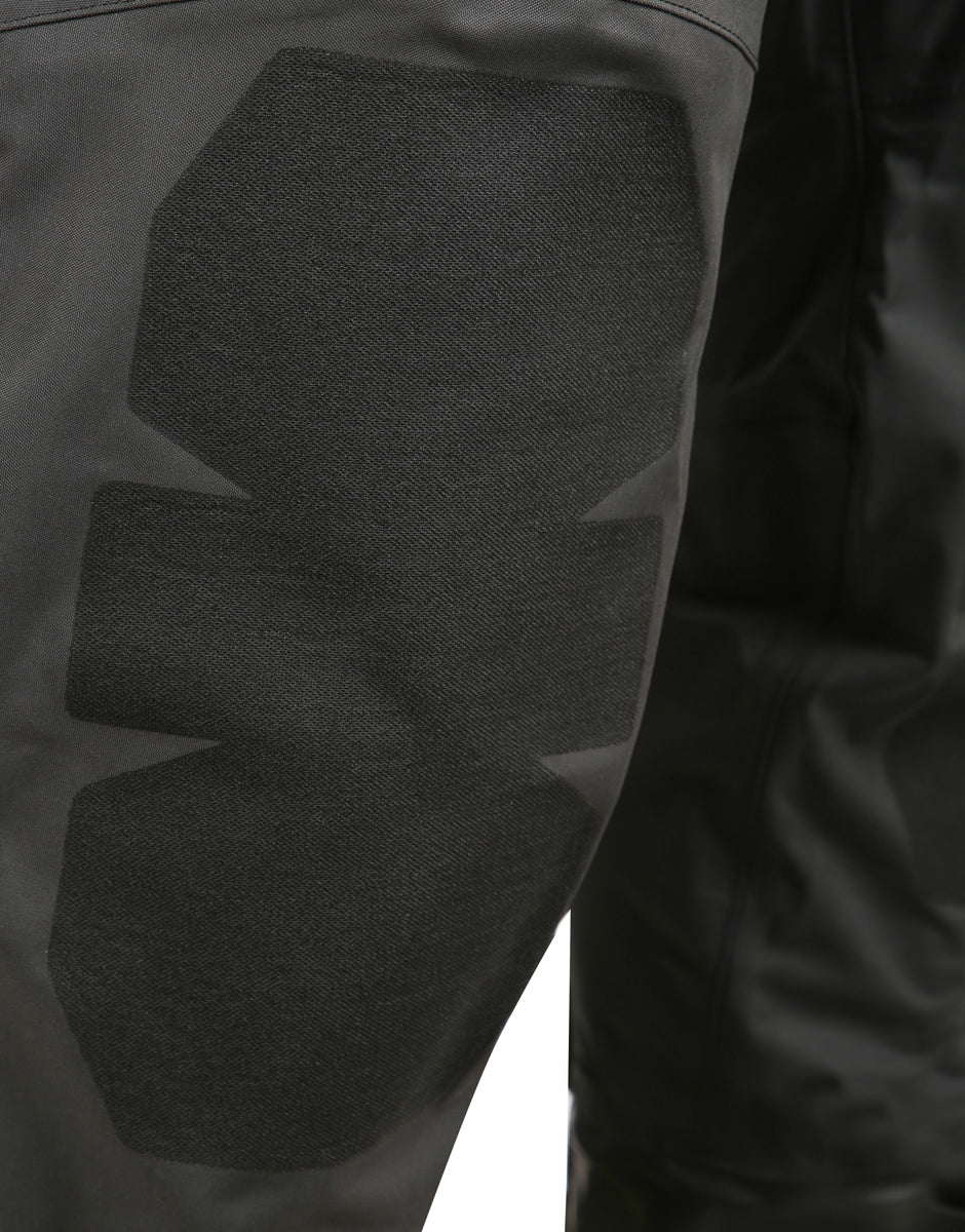 Hypercurve 4 B/E Drysuit Teal/gray