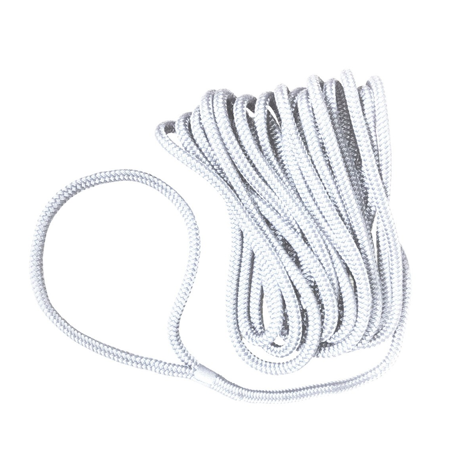 White Pre-Packed Mooring Lines