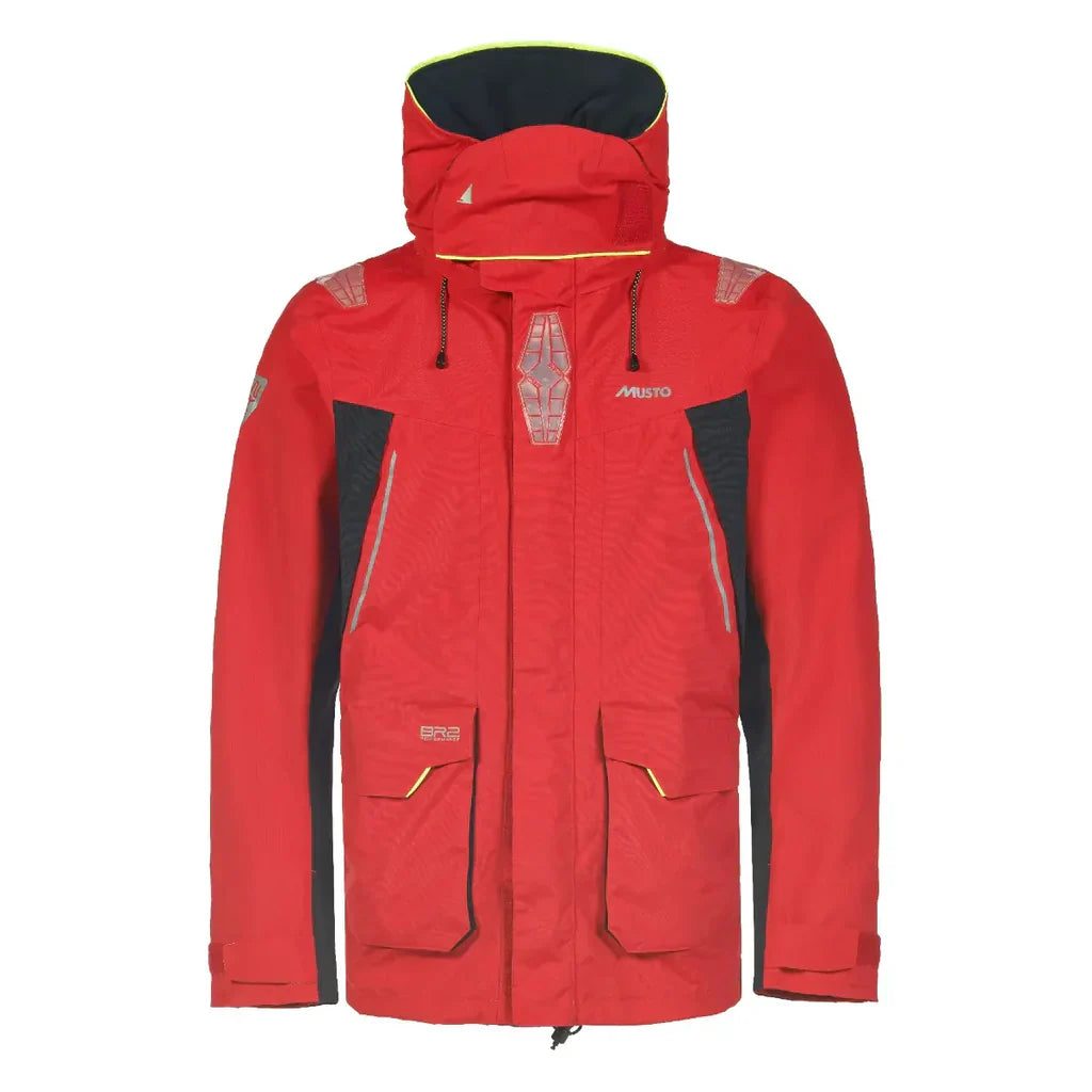 Mens Br2 Offshore Jacket Red