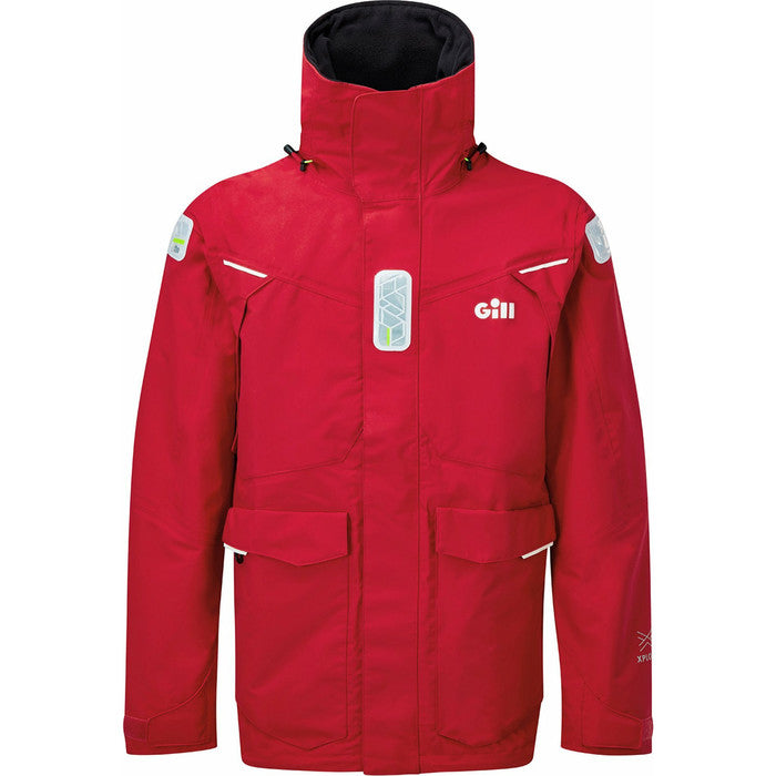Mens Offshore Jacket Red