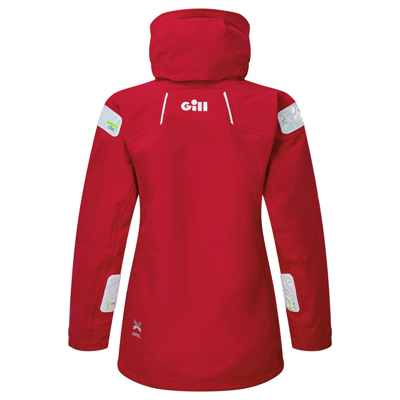 Womens OS2 Offshore Jacket Red