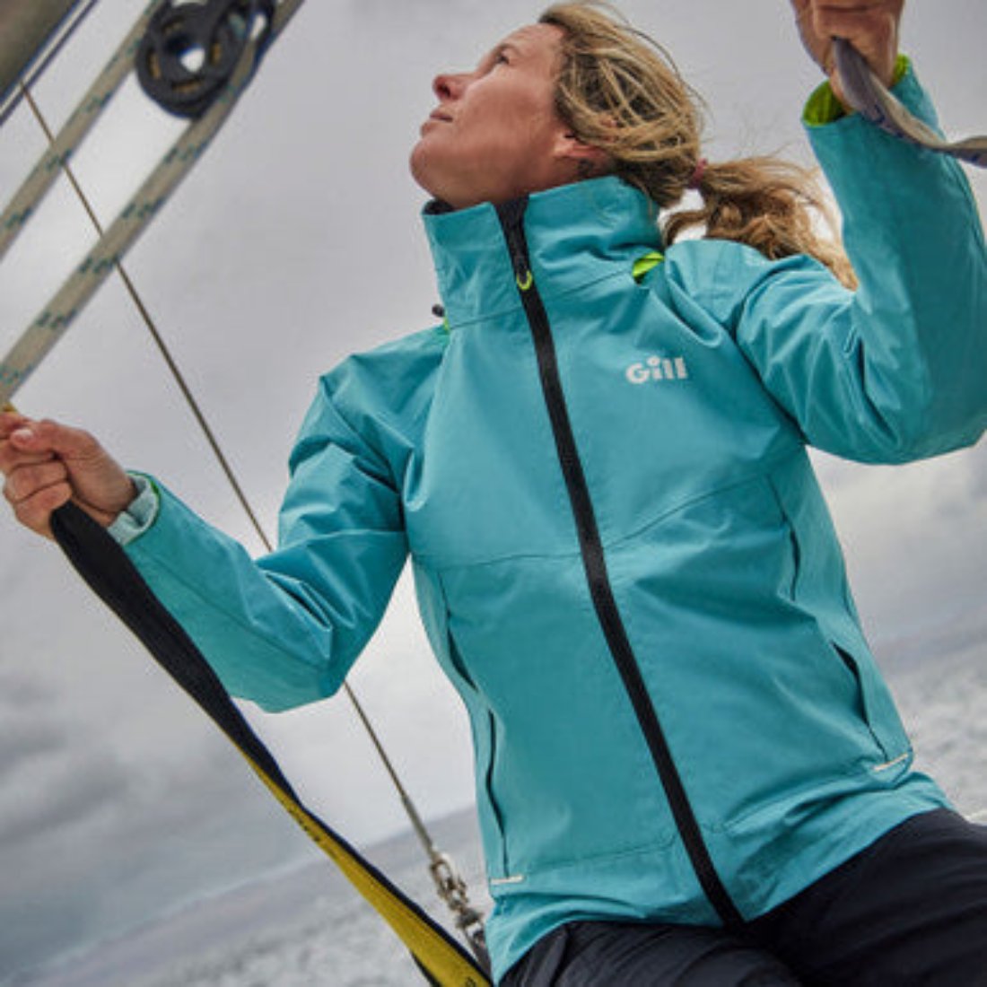 Ladies OS33JW Coastal Jacket Marine Blue