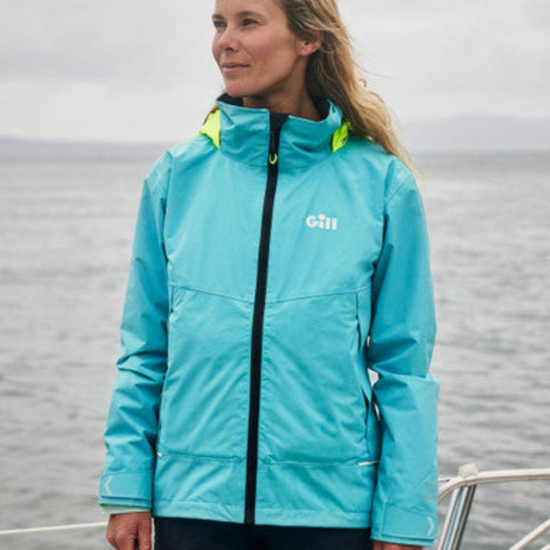 Ladies OS33JW Coastal Jacket Marine Blue