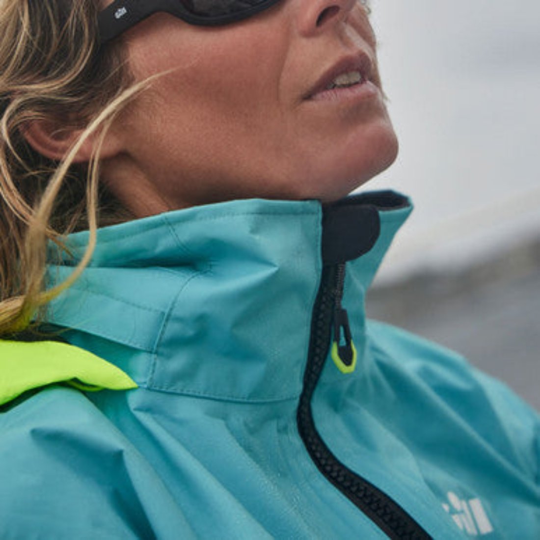 Ladies OS33JW Coastal Jacket Marine Blue