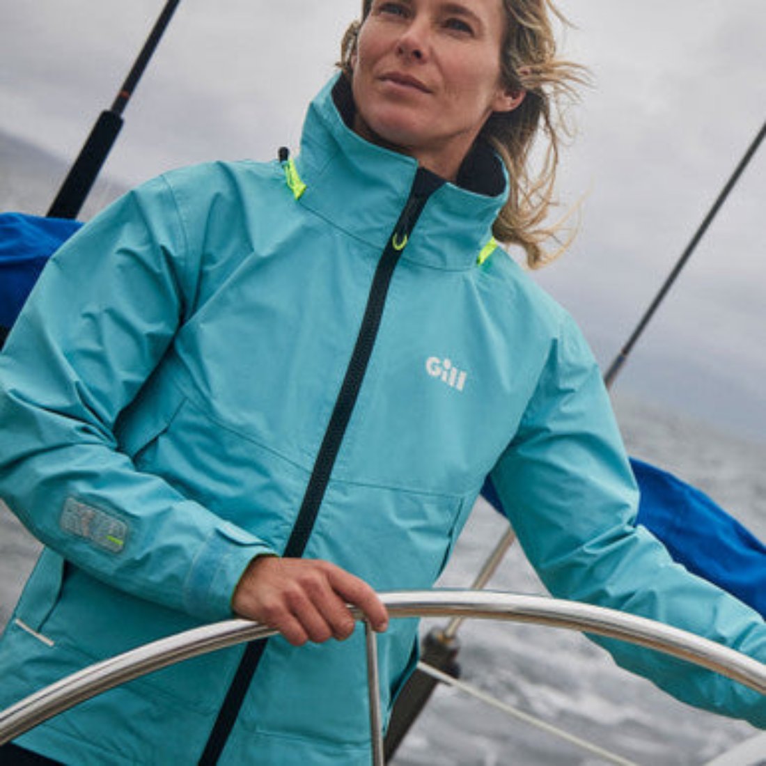 Ladies OS33JW Coastal Jacket Marine Blue