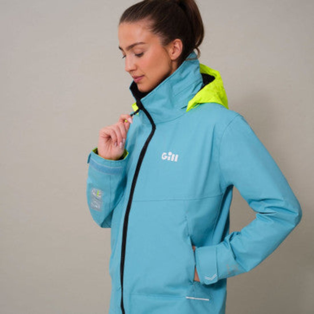 Ladies OS33JW Coastal Jacket Marine Blue