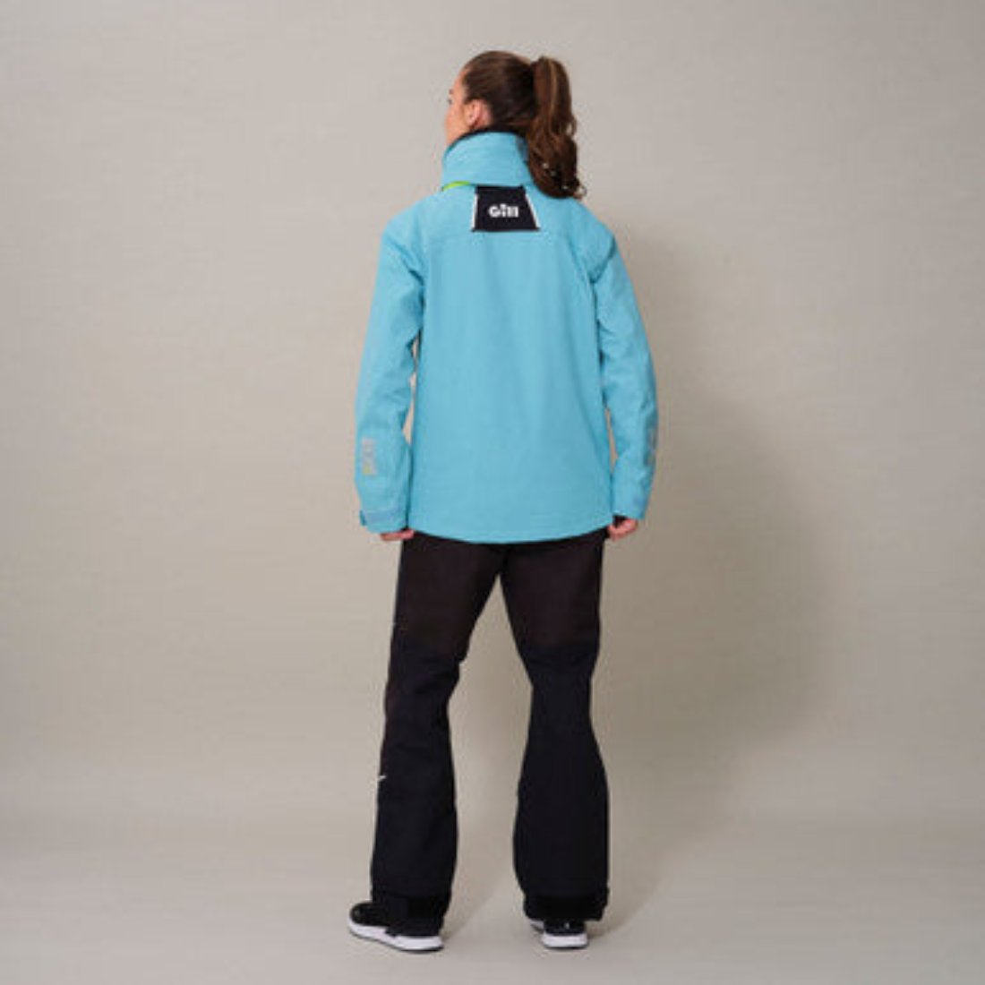 Ladies OS33JW Coastal Jacket Marine Blue